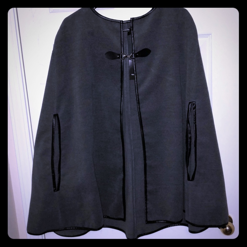 Dark Grey Cape